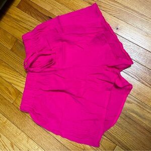SHEIN Pink beachy shorts